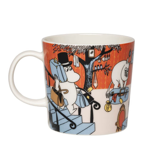 Moomin Arabia-Mummikopp Ferieklar-Norway Designs