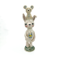 MOumonde-Hare/Mus Totem Skulptur-Norway Designs