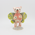 Moumonde-Angelbear Rosa H14cm-Norway Designs