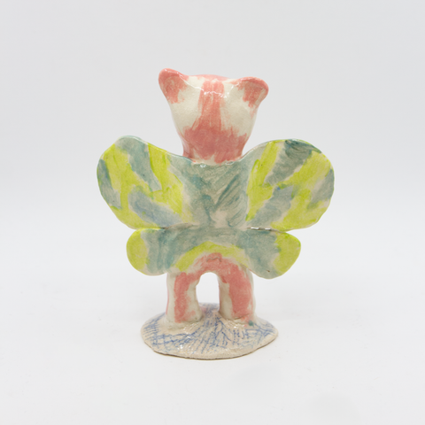 Moumonde-Angelbear Rosa H14cm-Norway Designs