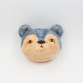 Moumonde-Bear Vegghengt Rosa/Blå-Norway Designs