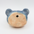 Moumonde-Bear Vegghengt Rosa/Blå-Norway Designs