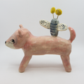 Moumonde-Biebjørn Rosa H20cm-Norway Designs