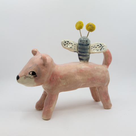 Moumonde-Biebjørn Rosa H20cm-Norway Designs