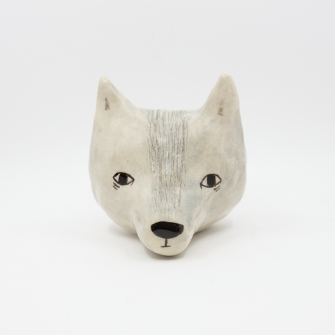 Moumonde-Fox vegghengt Gråblå-Norway Designs