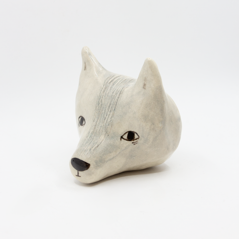Moumonde-Fox vegghengt Gråblå-Norway Designs