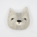 Moumonde-Fox vegghengt Gråblå-Norway Designs