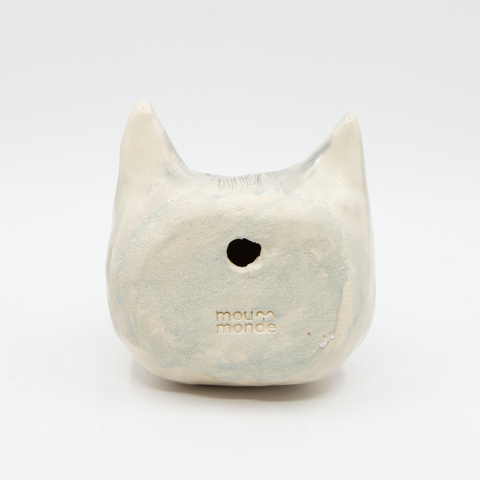 Moumonde-Fox vegghengt Gråblå-Norway Designs