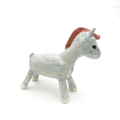 Moumonde-Hest m/Rosa Man Skulptur-Norway Designs