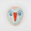 Moumonde-Owl Vegghengt Rosa/Blå-Norway Designs