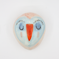 Moumonde-Owl Vegghengt Rosa/Blå-Norway Designs
