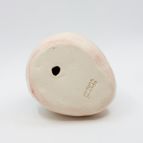 Moumonde-Owl Vegghengt Rosa/Blå-Norway Designs