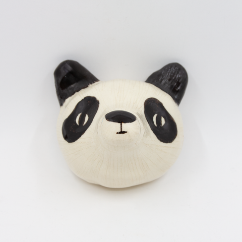 Moumonde-Panda Vegghengt Sort/Hvit-Norway Designs