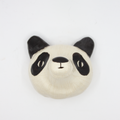 Moumonde-Panda Vegghengt Sort/Hvit-Norway Designs