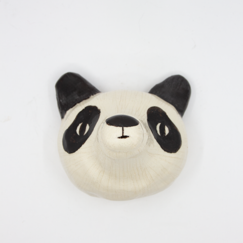 Moumonde-Panda Vegghengt Sort/Hvit-Norway Designs