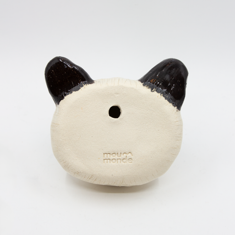 Moumonde-Panda Vegghengt Sort/Hvit-Norway Designs