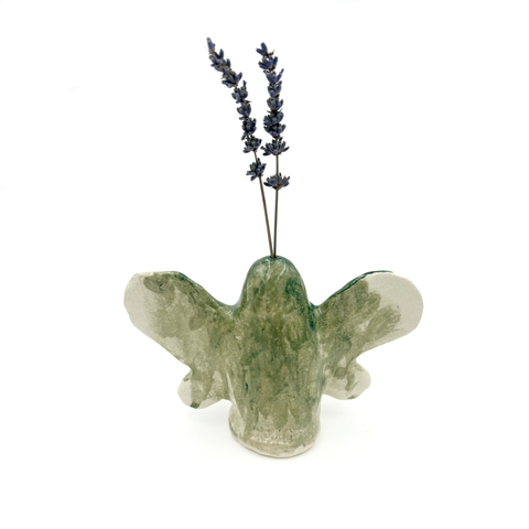 Moumonde-Sommerfugl Grønn Skulptur-Norway Designs