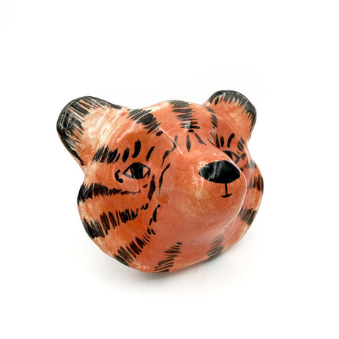 Moumonde-Tiger Veggkunst Orange-Norway Designs