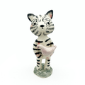 Moumonde Tiger m/Fugl Skulptur Norway Designs