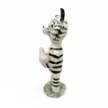 Moumonde Tiger m/Fugl Skulptur Norway Designs