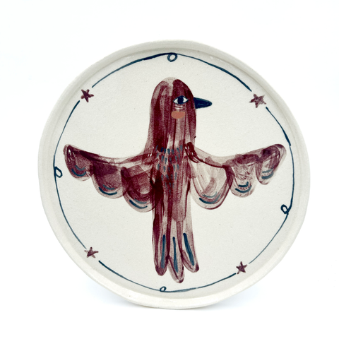 Moumonde-Veggbilde Rising Bird Ø21cm-Norway Designs