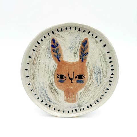 Moumonde-Veggbilde Skoghare Ø17cm-Norway designs
