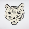 Moumonde-Vegghengt Tiger Sort/Hvit-Norway Designs