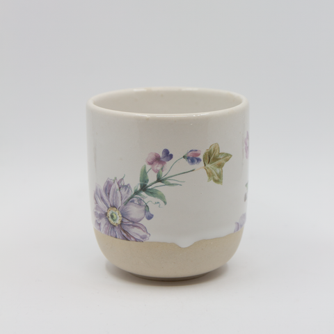 Muki Kopp Blomster Limitert 2,5dl Nr.2