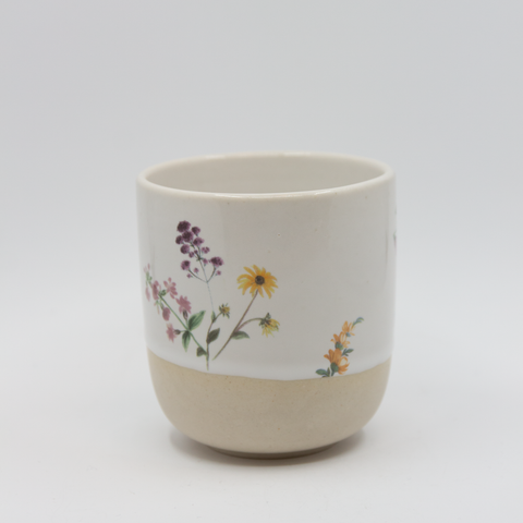 Muki Kopp Blomster Limitert 2,5dl Nr.4