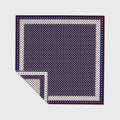 Myklé Crossing Silkeskjerf 66x66cm