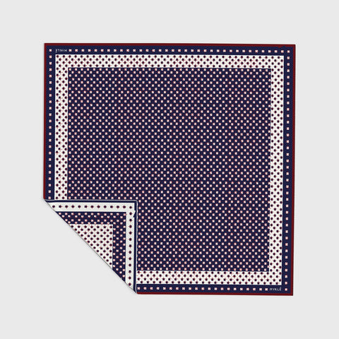 Myklé Crossing Silkeskjerf 66x66cm