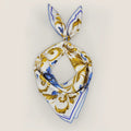 Mykle-Heritage Gullrose Silkeskjerf-Norway Designs