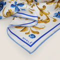 Mykle-Heritage Gullrose Silkeskjerf-Norway Designs