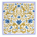 Mykle-Heritage Gullrose Silkeskjerf-Norway Designs
