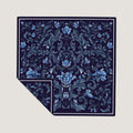 Mykle-Heritage Månerose Silkeskjerf-Norway Designs