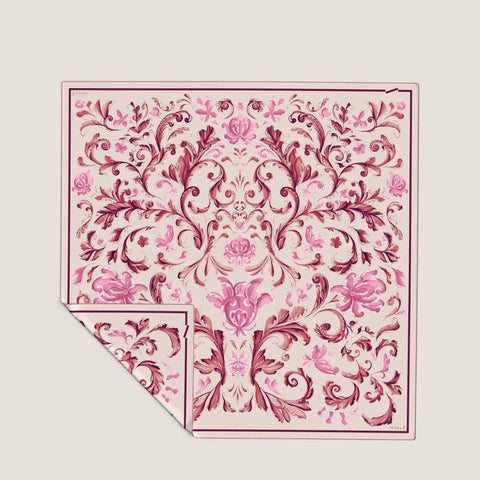 Mykle-Heritage Nyperose Silkeskjerf-Norway Designs