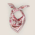 Mykle-Heritage Nyperose Silkeskjerf-Norway Designs