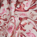 Mykle-Heritage Nyperose Silkeskjerf-Norway Designs
