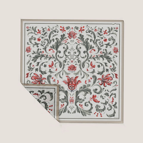 Mykle-Kystrose Skjerf-Norway Designs