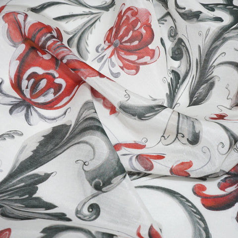 Mykle-Kystrose Skjerf-Norway Designs