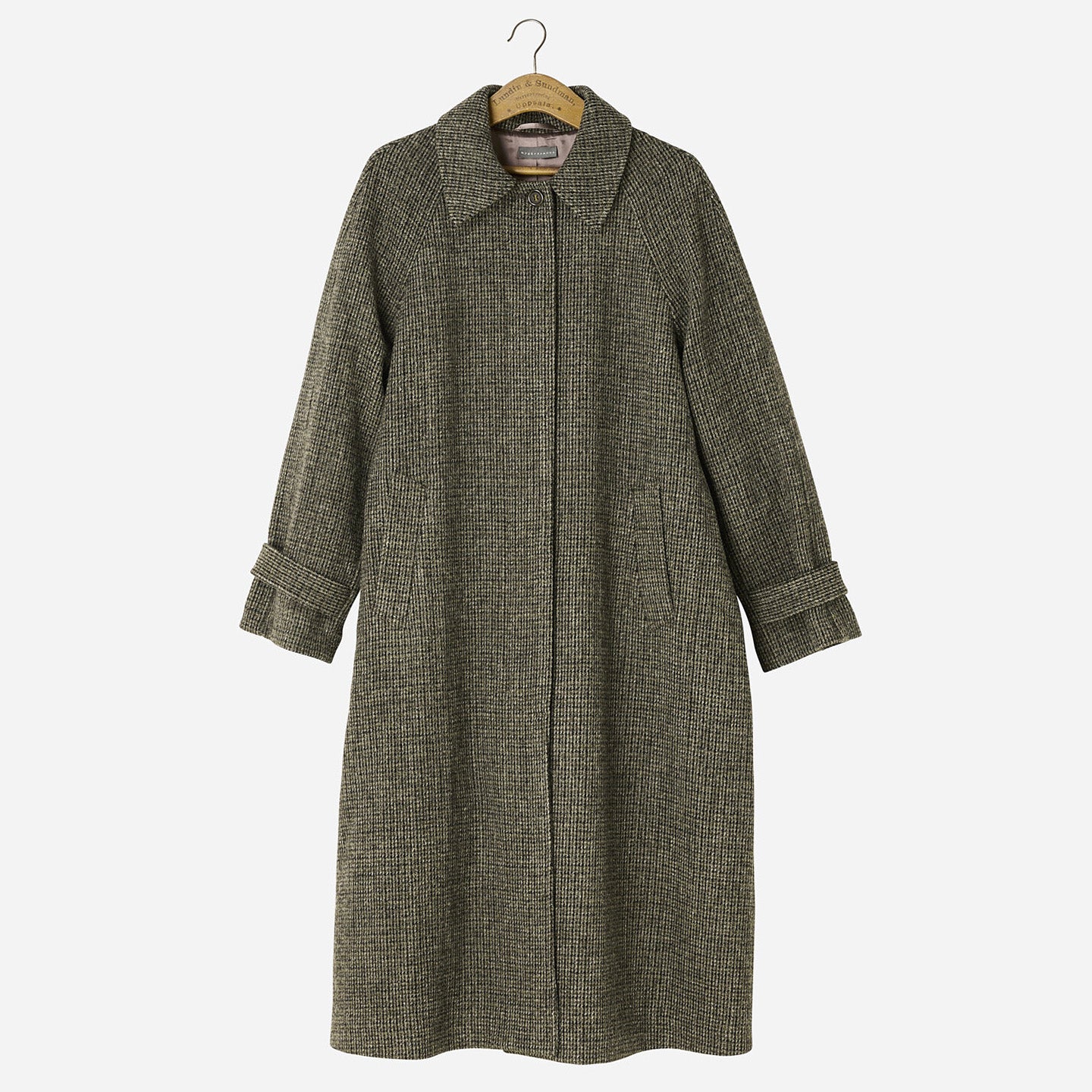 Harris Tweed Raglan Coat – Norway Designs