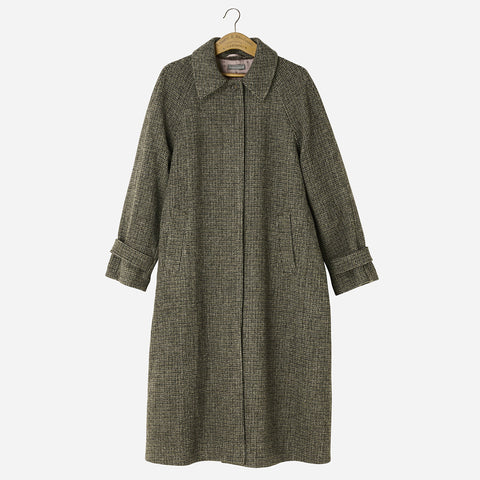 Nygårdsanna - Raglan Coat Harris Tweed - Norway Designs