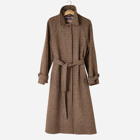Nygårdsanna - Raglan Coat Harris Tweed - Norway Designs