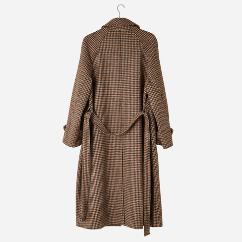 Nygårdsanna - Raglan Coat Harris Tweed - Norway Designs