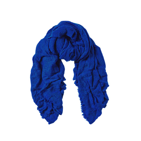 Natura Cashmere - Luxury Cortina 85x110cm Royal Blue - Norway Designs