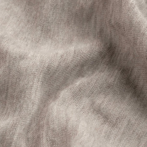 Natura Cashmere-Luxury Cortina 85x110cm Light Beige-Norway Designs