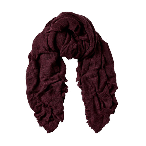 Natura Cashmere - Luxury Cortina 85x110cm Bordeaux - Norway Designs