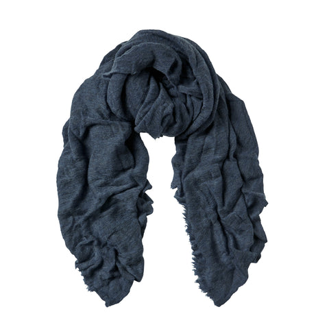 Natura Cashmere - Portofino Luxury Scarf Peacock - Norway Designs