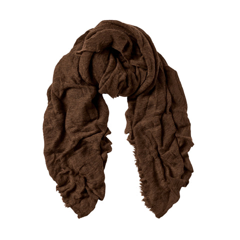 Natura Cashmere - Portofino Luxury Skjerf Wood - Norway Designs