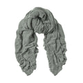 Natura Cashmere - Portofino Luxury Scarf - Sage - Norway Designs